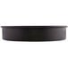 An American Metalcraft hard coat anodized aluminum cake pan with straight sides.