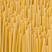 A close up of a pile of Regal linguine pasta.