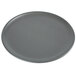 An American Metalcraft hard coat anodized aluminum coupe pizza pan.