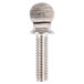 A close-up of the metal screw for the Vollrath Redco InstaCut 6 Section Core T-Pack.
