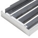 An Avantco stainless steel grille with four bars.