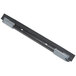 An Unger ErgoTec Ninja squeegee channel with black and grey metal clips.
