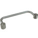 A silver MetroMax iQ stainless steel extended handle for Metro shelving.