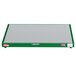 A green and gray rectangular Hatco heated shelf warmer.