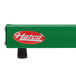 A green Hatco heated shelf warmer with a red and white logo.
