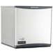 A Scotsman Prodigy Plus water cooled ice machine with white and black details.