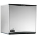 A Scotsman Prodigy Plus remote condenser ice machine with silver and black accents.