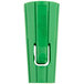 A green plastic clip with the Unger logo.