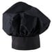 A black Choice chef hat.