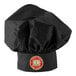 A black Choice chef hat with a red and white logo.