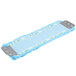 A blue and white Unger SmartColor MicroMop pad.