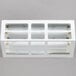 A white rectangular Curtron Pest-Pro BL300 flying insect control light with clear tubes and rectangular holes.