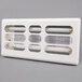A white rectangular Curtron Pest-Pro UV flying insect control light with holes.