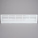 A white rectangular Curtron Pest-Pro BL400 vent cover with holes.