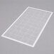 A white rectangular Curtron insect trap glue board with a grid of white squares.