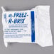 A white package of San Jamar EZ-Chill refreezable ice packs with blue text.