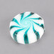 Customizable Spearmint Starlite candy with a white and green swirl.