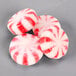 Customizable red and white peppermint Starlite candies.