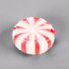 Customizable red and white striped peppermint starlite with a candy cane shape.