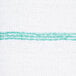 A close up of a green and white striped Chef Revival bar towel fabric.