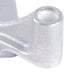 A close-up of a silver Nemco Push Block Guide Assembly with a white cap.