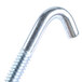 A silver Nemco J-Hook with a screw head on one end.