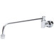 A silver Town Autoflo Swing Faucet with a long handle.