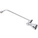 A silver Town Autoflo Swing Faucet with a long handle.