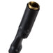 A black and gold wire with a black and gold natural gas flame system tip.