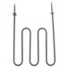 A pair of Nemco black metal heating elements with two loops.