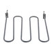 A Nemco 66628 replacement heating element with two wires.