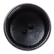 A black round Nemco Drain Cap with two holes on it.