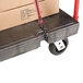 A Rubbermaid platform truck with a box on it.