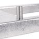 A metal guide post with a metal screw on it for a Nemco Easy Chicken Slicer.