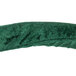 A green rope with satin ends for Aarco stanchions.
