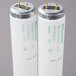Two Curtron T5 replacement UV lamps with white and green tips.