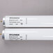 Two Curtron RL300 replacement UV lamps with black text on white tubes.