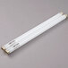A pair of white fluorescent tubes.