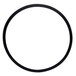 A black rubber circle, the Waring 024268 Nut Gasket.