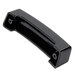 A black plastic Waring Sound Enclosure handle with holes.