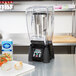 A Waring Inner Sound Enclosure for a blender on a counter.