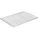A Cecilware stainless steel wire rack with a grid on a white background.