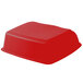 A red plastic container of Koala Kare red plastic cinema seats.