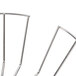A close-up of a Bunn metal funnel basket kit with handles.