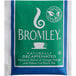 A white box of Bromley Decaffeinated Hot Tea Bags with green and blue packaging.