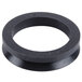 A black silicone roller seal for Nemco roller grills.