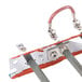 The Waring 29775 heating element with a pair of wires and a metal plate.