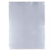 A white rectangular metal sheet with holes.