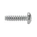 A close-up of a Waring retaining bracket screw.