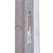 A metal Bunn funnel adaptor kit with a narrow metal piece.
